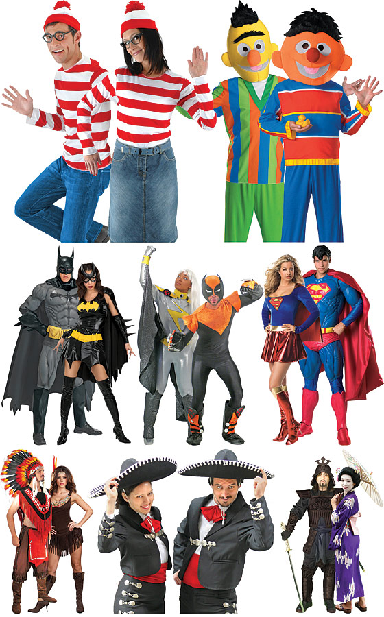 batman couples costumes