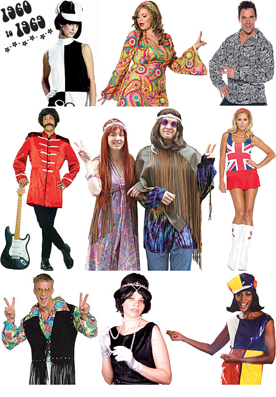 Decades Costume Ideas at Boston Costume