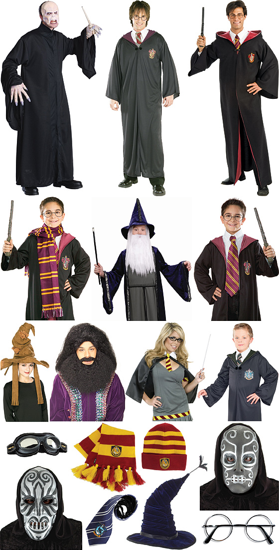 Harry Potter Costume Ideas at Boston Costume