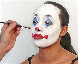 circus makeup