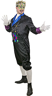 mardi gras costume rental