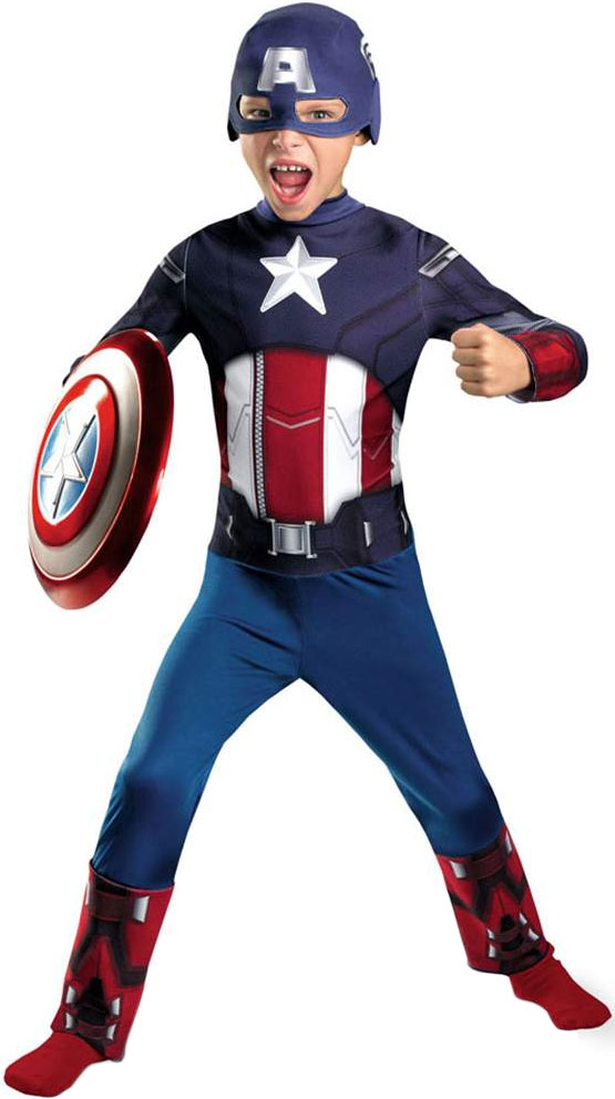 Captain America Costume at Boston Costume