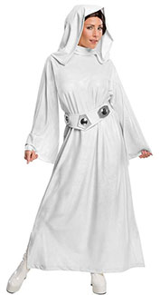 princess leia costume gold