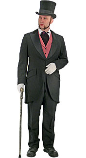 Victorian Man Costume